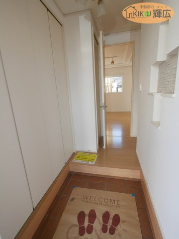 姫路市的形町的形　　中古戸建の玄関