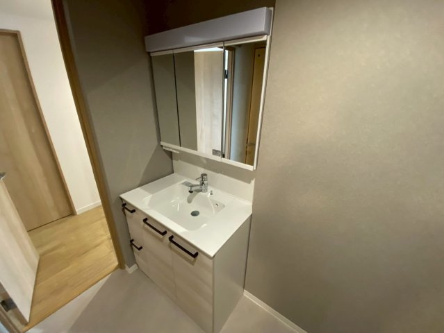 東芦屋ハイツの洗面所