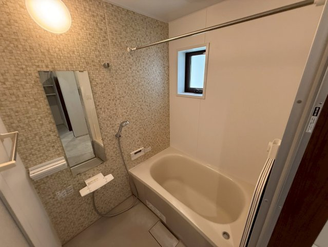 プレジール向丘の浴室