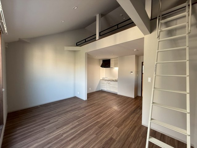 プレジール向丘の居間・リビング