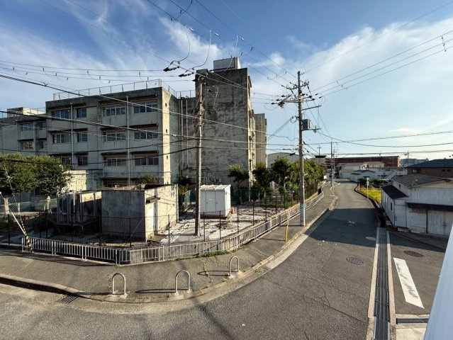 プレジール向丘の展望