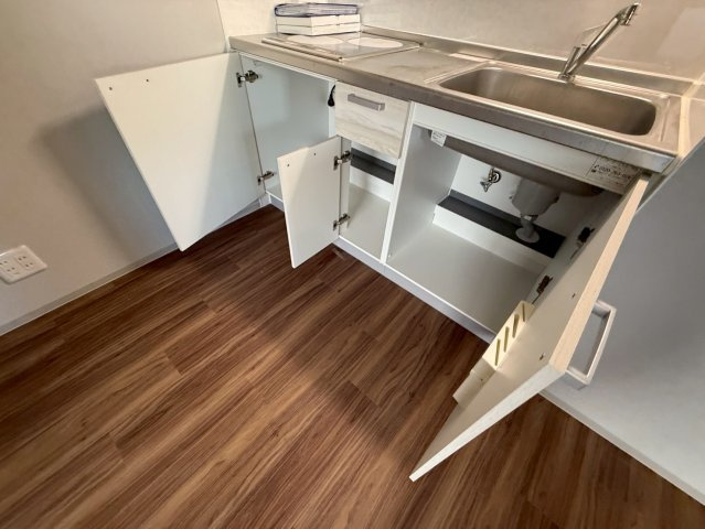 プレジール向丘のキッチン