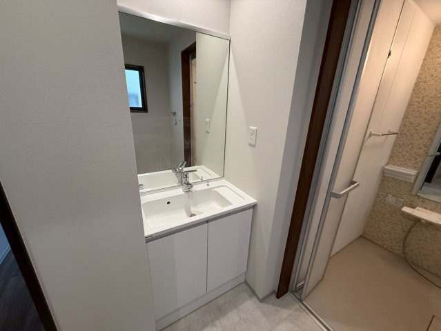 プレジール向丘の洗面所