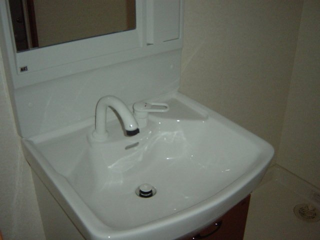 ピュアライズの洗面所|広い洗面スペースです★