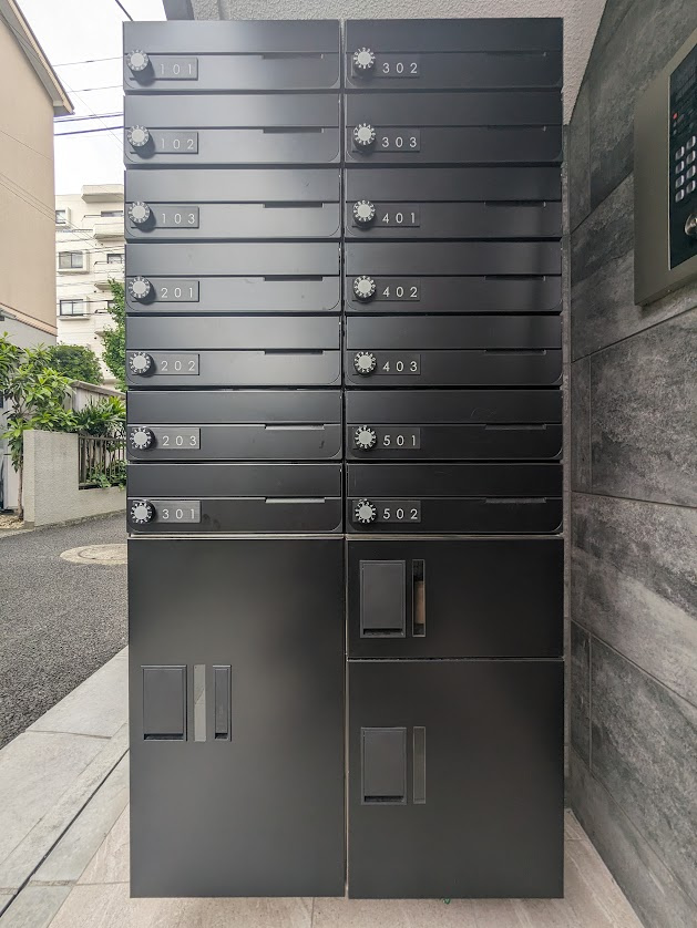 エルファーロ駒沢公園Ⅱ　新築　ペット相談　敷金礼金0　セキュリティ完備のその他共用部分