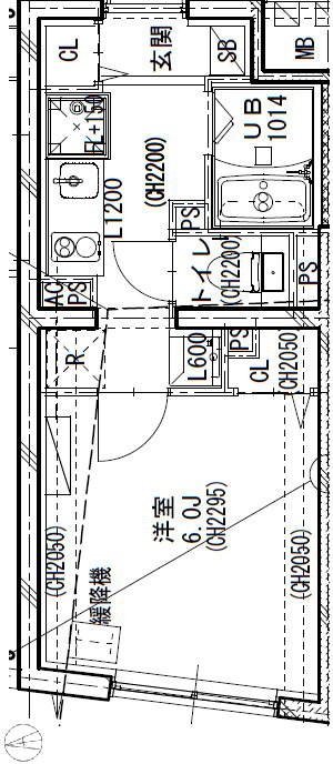 エルファーロ駒沢公園Ⅱ　新築　ペット相談　敷金礼金0　セキュリティ完備の間取り