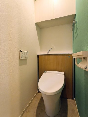 エルファーロ駒沢公園Ⅱ　新築　ペット相談　敷金礼金0　セキュリティ完備のトイレ