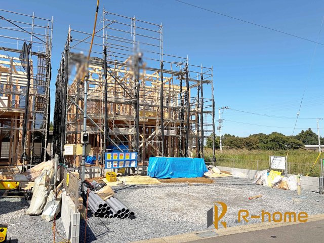 稲敷郡阿見町アウトレット南第2　新築戸建て　2号棟の外観|ご予約を頂ければ、『平日』はもちろん『早朝』や『夜間』もご見学可能です♪お気軽にお申し付けください♪