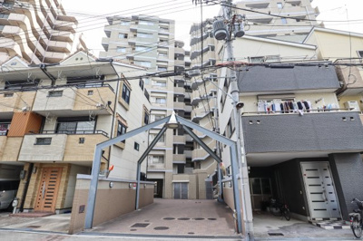 【外観】 | アーバニス天王寺東 | 駅から徒歩10分圏内♪幹線道路から１本入った立地♪