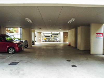 【駐車場】 | アーバニス天王寺東 | 敷地内駐車場