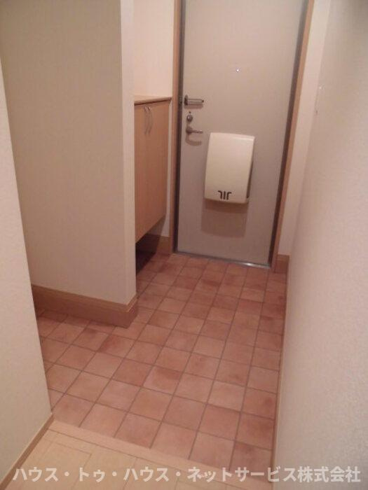 フォレステージ　Ｂの玄関