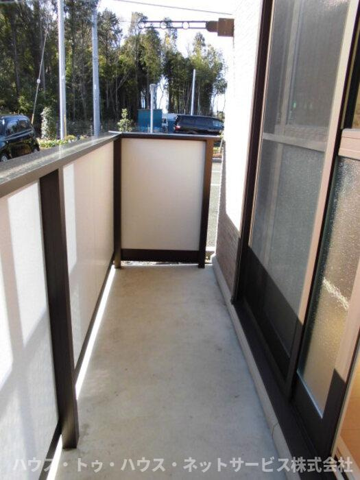 フォレステージ　Ｂのバルコニー