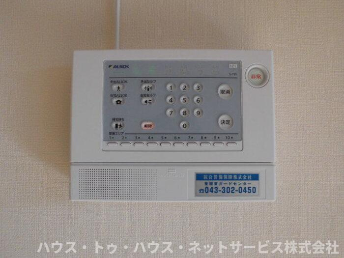 フォレステージ　Ｂのセキュリティ