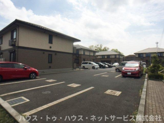 フォレステージ　Ｂの駐車場