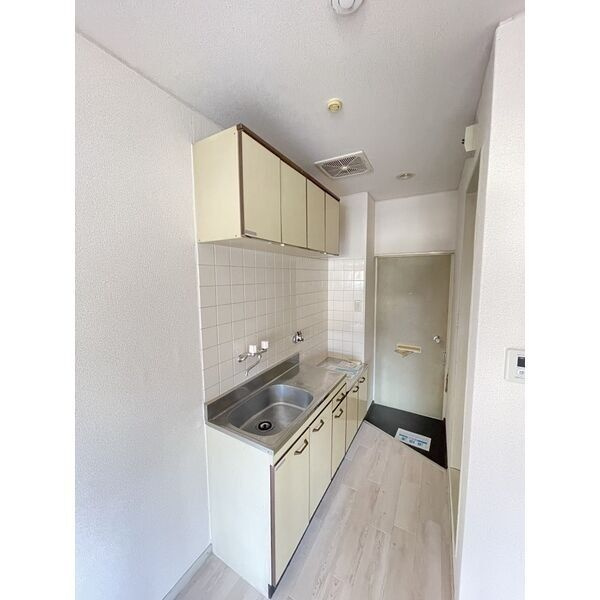 アクティ上賀茂C棟のキッチン
