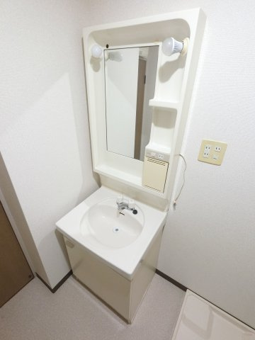 【独立洗面台】