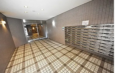 【ロビー】 | 恵比寿アーバンハウス