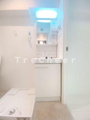 【洗面所】 | ヴィクトワール北新宿