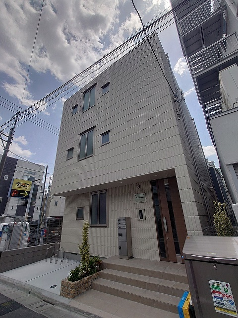 Maison Shionoの外観|HEBEL HAUSの賃貸住宅へーベルメゾン