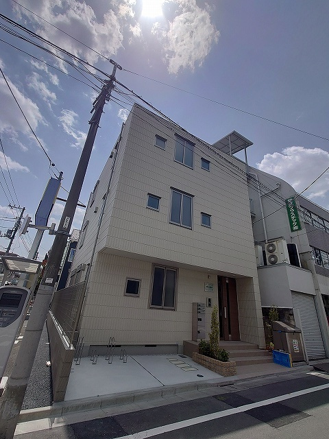 Maison Shionoの外観|HEBEL HAUSの賃貸住宅へーベルメゾン