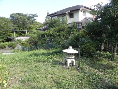 大室高原別荘地(シャボテン)の外観|お庭