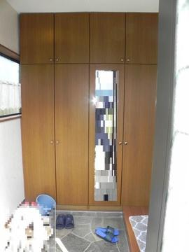 大室高原別荘地(シャボテン)のその他|玄関（中）