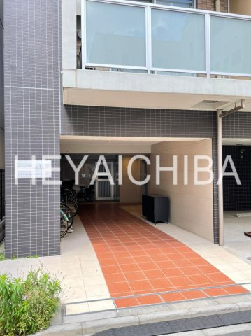 プライムコート上野のエントランス