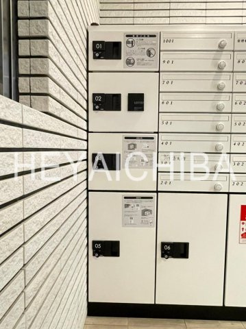 プライムコート上野のその他共用部分|宅配ボックス