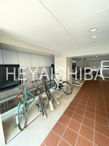 プライムコート上野のその他共用部分|駐輪場