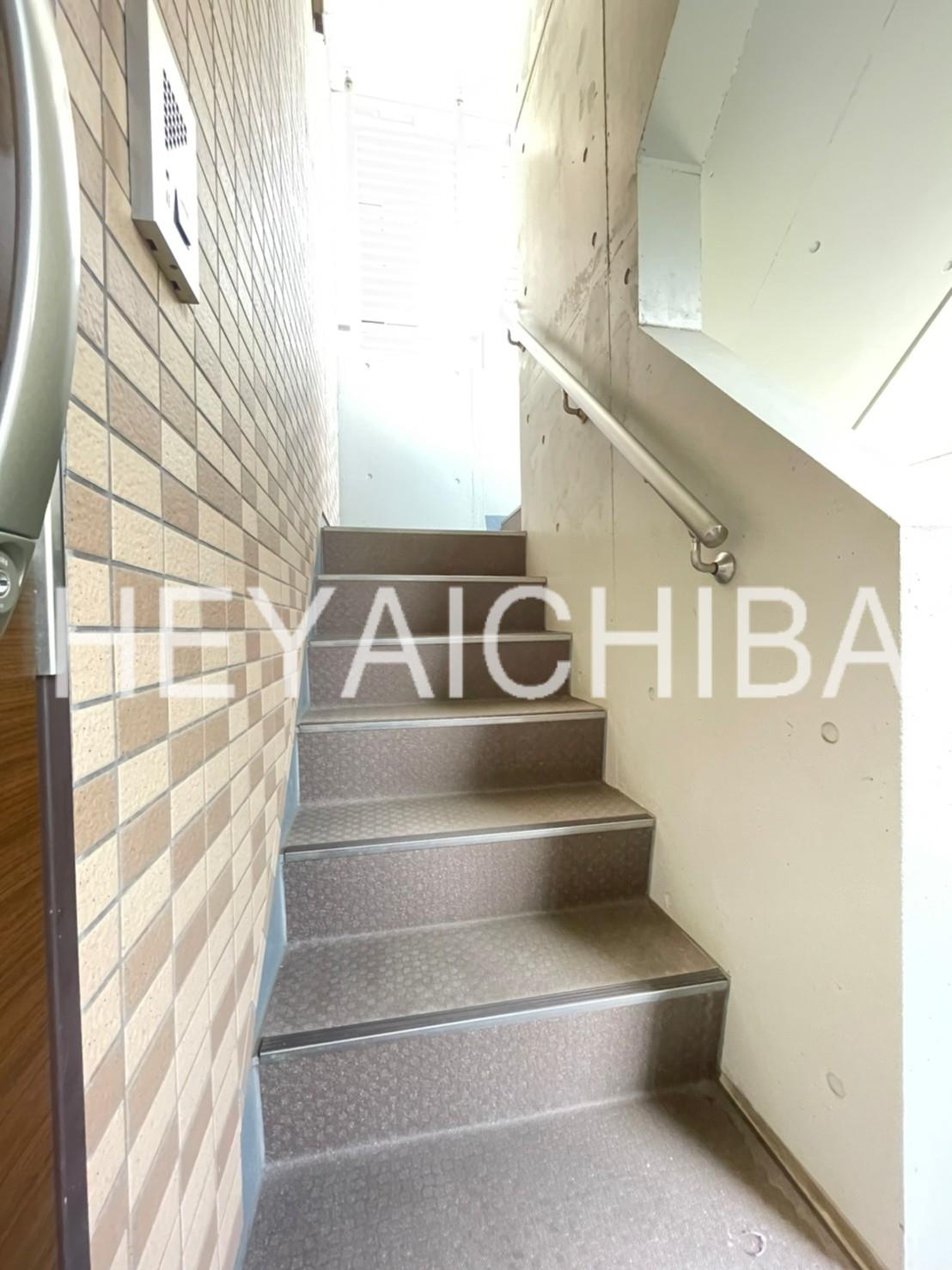 プライムコート上野のその他共用部分|非常階段