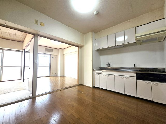 エバーライフ南大橋のダイニング