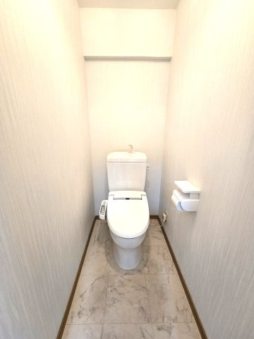 エバーライフ南大橋のトイレ