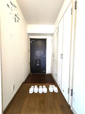 エバーライフ南大橋の玄関