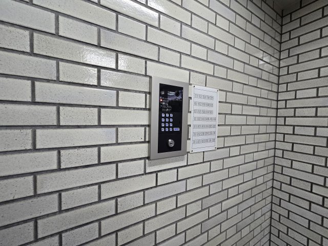 エバーライフ南大橋のセキュリティ