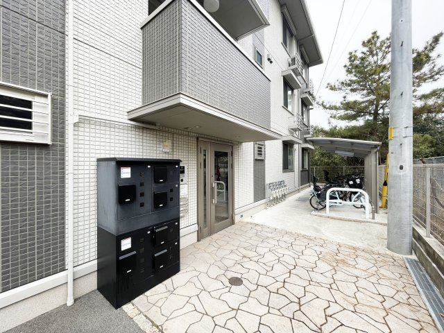 ハコマルシェのその他共用部分