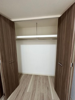 ディームス江坂の収納|収納豊富です