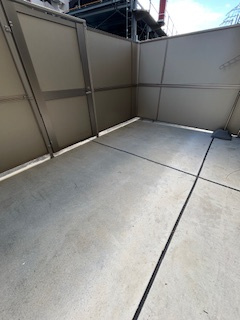 ディームス江坂の庭|お庭でゆったりと過ごせます