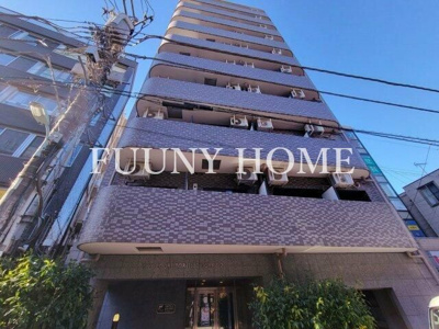 【外観】 | スカイコート都立大学第２ | 東横線都立大学駅から徒歩1分の賃貸マンション♪