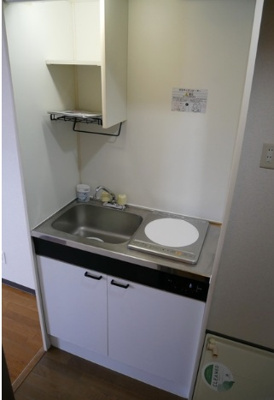 【キッチン】 | スカイコート都立大学第２