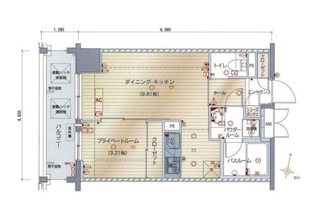 【間取り】 | 仲介手数料半額！HPには初期費用掲載！「プライスホーム」で検索！レジデンシャルヒルズヴィラスタイル