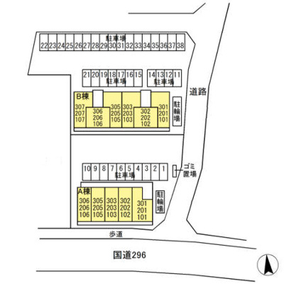 【区画図】 | Droom-B
