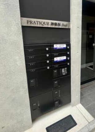 プラティーク神楽坂ｄｕａｌのその他共用部分
