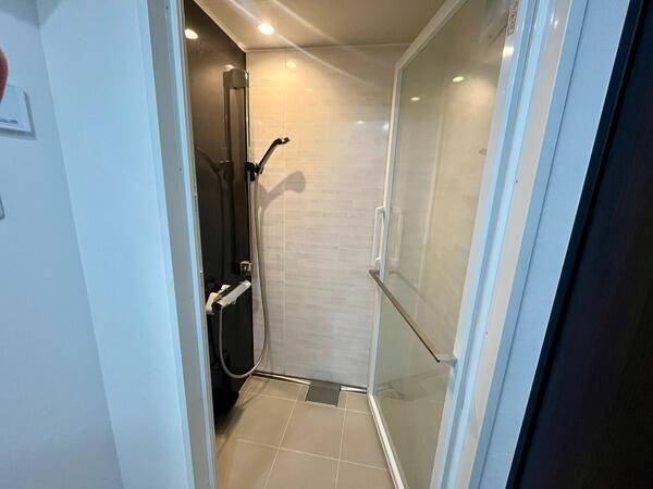 プラティーク神楽坂ｄｕａｌの浴室