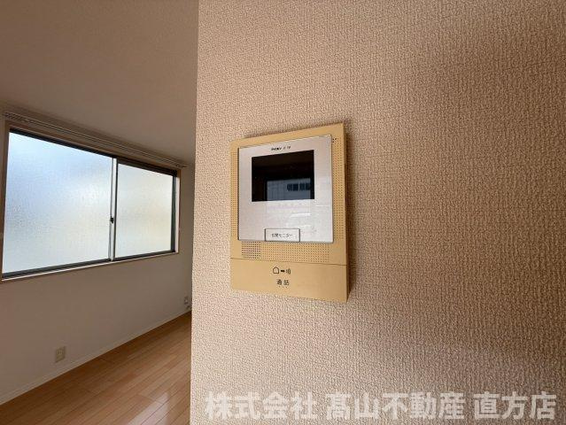 直方市大字上頓野のアパートのセキュリティ