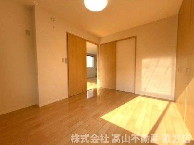 直方市大字上頓野のアパートの内装