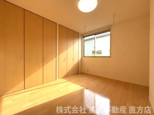 直方市大字上頓野のアパートのトイレ