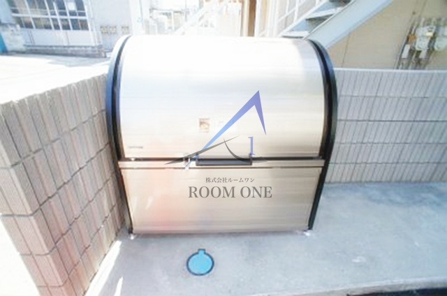 リブリ・Bliss homeのその他共用部分|敷地内ごみ置き場です。