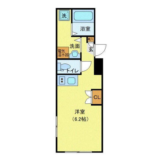 【間取り】 | Ｐｒｅｍｉｕｍ　Ｈｉｌｌｓ大森