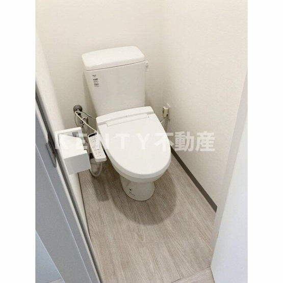 【トイレ】 | Ｐｒｅｍｉｕｍ　Ｈｉｌｌｓ大森 | ゆったりとした空間のトイレです