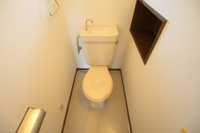 藤ノ木ハイツのトイレ|※同建物の類似写真になります。